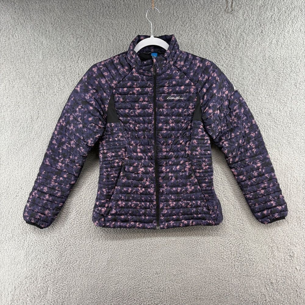 Eddie Bauer Microtherm Stormdown First Ascent Goose Down Puffer Jacket Small